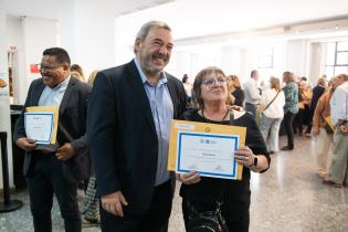Reconocimiento a personas jubiladas de Intendencia de Montevideo