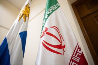 Reunión con representantes de la embajada de Irán