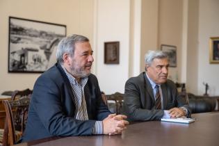 Reunión con representantes de la embajada de Irán