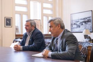 Reunión con representantes de la embajada de Irán