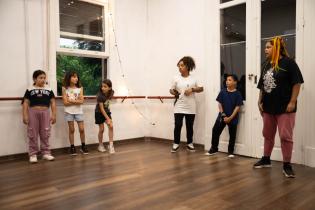  Ensayo de espectáculo por los 20 años del programa Esquinas d