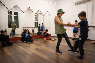  Ensayo de espectáculo por los 20 años del programa Esquinas d