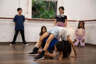  Ensayo de espectáculo por los 20 años del programa Esquinas d