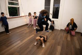  Ensayo de espectáculo por los 20 años del programa Esquinas d