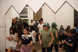  Ensayo de espectáculo por los 20 años del programa Esquinas d