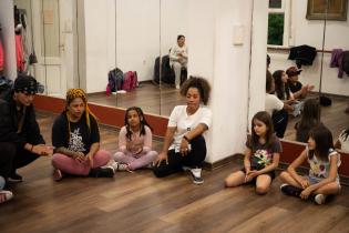  Ensayo de espectáculo por los 20 años del programa Esquinas d