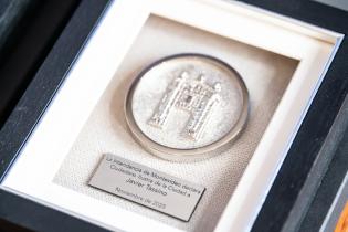 Declaración de  ciudadana ilustre de Montevideo a la Sra. Milka