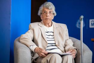 Declaración de  ciudadana ilustre de Montevideo a la Sra. Milka