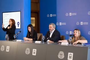 Presentación de últimos datos del sistema de respuesta en viol