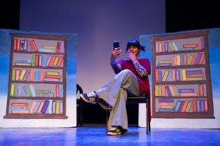 Jornadas de adolescentes en escena de la Movida Joven