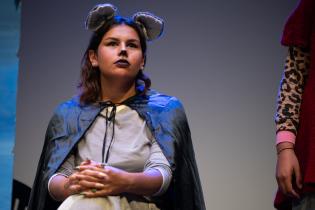 Jornadas de adolescentes en escena de la Movida Joven