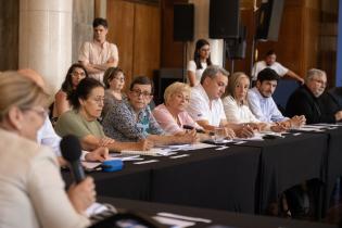 Reunión del Concejo Departamental de Turismo