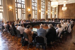 Reunión del Concejo Departamental de Turismo