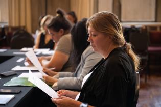 Reunión del Concejo Departamental de Turismo