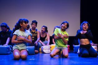 Muestra de talleres del programa Esquinas de la Cultura por el 2