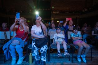 Muestra de talleres del programa Esquinas de la Cultura por el 2