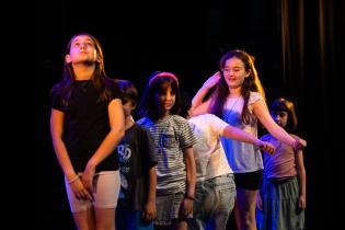 Muestra de talleres del programa Esquinas de la Cultura por el 2