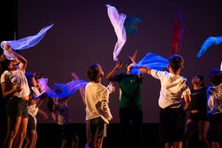 Muestra de talleres del programa Esquinas de la Cultura por el 2