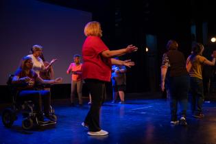 Muestra de talleres del programa Esquinas de la Cultura por el 2