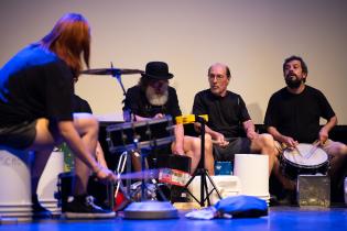 Muestra de talleres del programa Esquinas de la Cultura por el 2