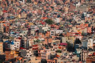 Sinécdoque espacial. Katmandú, Nepal, 2023