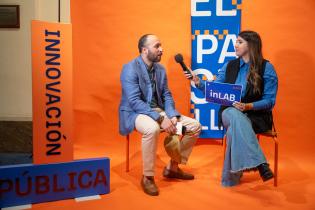 InLAB, registro de actividades en pasillo