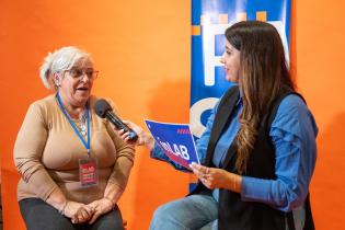 InLAB, registro de actividades en pasillo