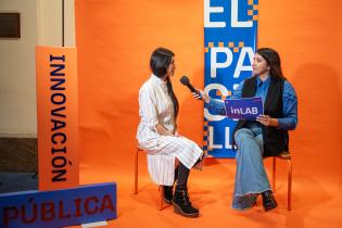 InLAB, registro de actividades en pasillo