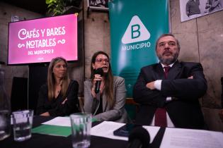 Lanzamiento de "Cafés y bares notables del B"