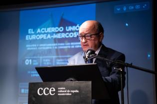 Encuentro “Acuerdo Unión Europea –Mercosur: desafíos y opo