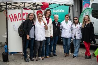 Testeos por el Día de Mundial respuesta del VIH
 Título Testeo