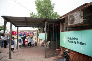 Testeos por el Día de Mundial respuesta del VIH
 Título Testeo