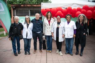 Testeos por el Día de Mundial respuesta del VIH
 Título Testeo