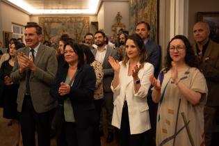 Entrega de Premio Iberoamericano Federico García Lorca 