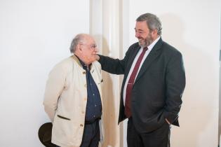 Declaración de Ciudadano Ilustre de Montevideo a Osvaldo Leite