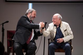 Declaración de Ciudadano Ilustre de Montevideo a Osvaldo Leite