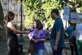 Marcha por los Derechos de las Personas con discapacidad
