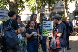 Marcha por los Derechos de las Personas con discapacidad