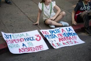 Marcha por los Derechos de las Personas con discapacidad