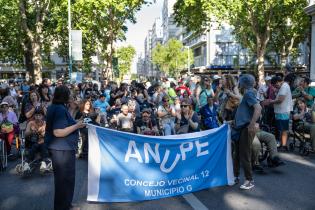Marcha por los Derechos de las Personas con discapacidad