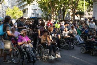 Marcha por los Derechos de las Personas con discapacidad