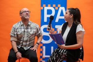 InLAB, registro de actividades en pasillo