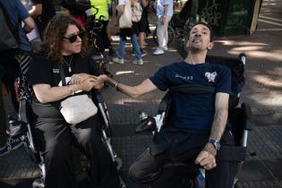 Marcha por los Derechos de las Personas con discapacidad