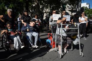 Marcha por los Derechos de las Personas con discapacidad