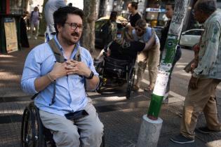 Marcha por los Derechos de las Personas con discapacidad