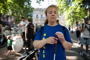 Marcha por los Derechos de las Personas con discapacidad