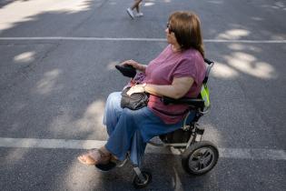 Marcha por los Derechos de las Personas con discapacidad