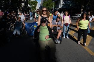 Marcha por los Derechos de las Personas con discapacidad