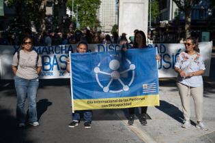 Marcha por los Derechos de las Personas con discapacidad