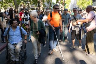 Marcha por los Derechos de las Personas con discapacidad